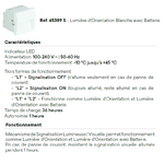 45389 caractéristiques