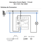 21041 45041 Schéma de connexion