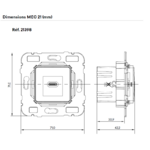 21398 Dimensions