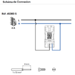 45383 Schéma de connexion