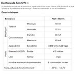 75211 75411 Caractéristiques