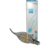 Ampoule LED Filament Flamme Coup de vent 4W
