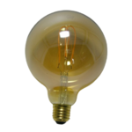 LED Globe G125 Gold déco fil