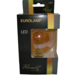 LED Globe G125 Gold déco