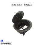 Boite de sol 4 modules 83002C-1
