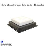 Boite à encastrer 16 modules