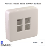 Poste de Travail saillie 83410SBR
