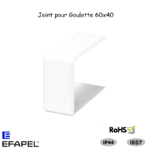 Joint pour goulotte série 13 60x40 13034