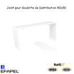 Joint pour goulottes distribution 10184