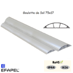 Goulotte de sol 75x17 10120CCZ