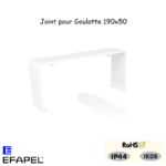 Joint pour goulottes L45 11044