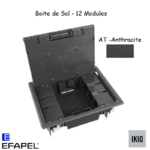 boite-de-sol-12-modules-anthracite-83006cat