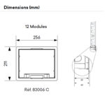 83006c-dimensions