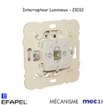 Mécanisme interrupteur lumineux mec 21012