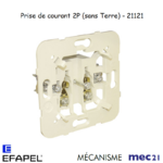 Mécanisme Prise de courant mec 21121