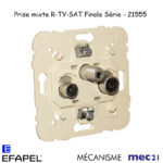 Mécanisme Prise R TV SAT finale série mec 21555