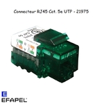 Connecteur RJ45 Cat. 5e UTP 21975