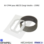 Kit IP44 pour mécanisme mec21 Doigt Double 21982