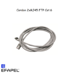 Cordon 2xRJ45 4P FTP Cat. 6 82652ACZ