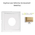 Enjoliveur pour détecteur de mouvement Logus 90401TDU Doré