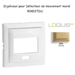 Enjoliveur pour détecteur de mouvement mural Logus 90 90403TDU Doré