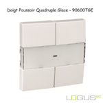 Doigt Quadruple LOGUS 90600TGE Glace