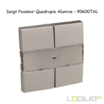 Doigt Quadruple LOGUS 90600TAL Alumine