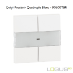 Doigt Quadruple LOGUS 90600TBR Blanc