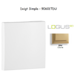 Doigt Simple LOGUS 90601TDU Doré