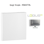 Doigt Simple LOGUS 90601TAL Alumine