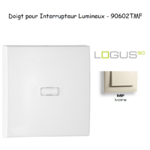 Doigt pour interrupteur lumineux LOGUS 90602TMF Ivoire