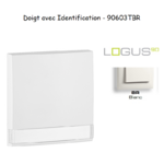 Doigt avec identification Logus 90603TBR Blanc