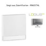 Doigt avec identification Logus 90603TAL Alumine
