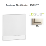 Doigt avec identification Logus 90603TPE Perle