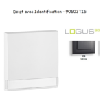 Doigt avec identification Logus 90603TIS Gris