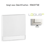Doigt avec identification Logus 90603TGE Glace
