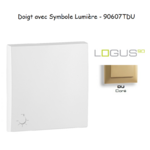 Doigt avec symbole Lumière LOGUS 90607TDU