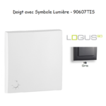Doigt avec symbole Lumière LOGUS 90607TIS