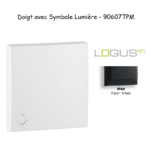 Doigt avec symbole Lumière LOGUS 90607TPM