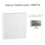 Doigt avec symbole Lumière LOGUS 90607TAL