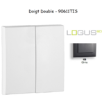 Doigt Double LOGUS 90611TIS Gris