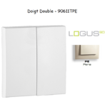 Doigt Double LOGUS 90611TPE Perle