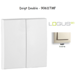 Doigt Double LOGUS 90611TMF Ivoire