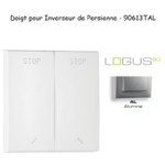Doigt pour Inverseur de persienne LOGUS 90613TAL Alumine