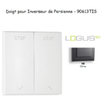 Doigt pour Inverseur de persienne LOGUS 90613TIS Gris