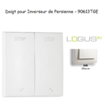 Doigt pour Inverseur de persienne LOGUS 90613TGE Glace