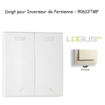 Doigt pour Inverseur de persienne LOGUS 90613TMF Ivoire