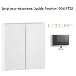 Doigt Double Fonction Logus 90614TIS Gris