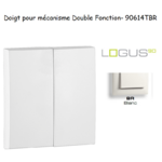 Doigt Double Fonction Logus 90614TBR Blanc