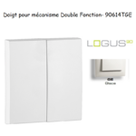 Doigt Double Fonction Logus 90614TGE Glace